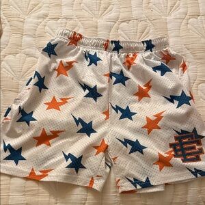 Eric Emanuel star Patterned Shorts